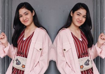 Imutnya Gaya Feminin Cut Syifa yang Simpel Banget Bersama T-shirt Dress, Seperti Apa ya?