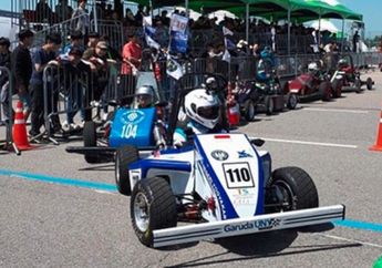 Gokil! Mobil Hybrid Tim Garuda UNY, Bawa Pulang 2 Gelar Dari Korsel 