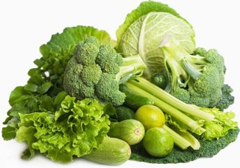 Saat Perut Kosong Jangan Konsumsi Sayuran Hijau Mentah, Bahaya