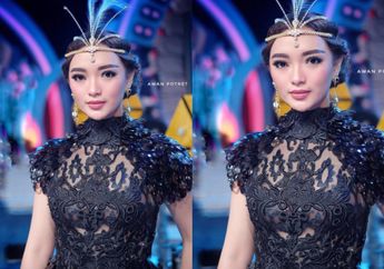 Intip Penampilan Zaskia Gotik Bergaya Sporty dengan Jaket Oversized, Keren Maksimal!