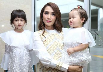 Sudah Diajarkan, Ussy Sulistiawaty Tak Paksa Anak Ketiganya Berpuasa