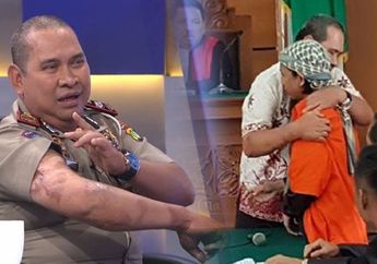 Terungkap, Begini Percakapan Polisi Korban Bom Thamrin Saat Peluk Aman Abdurrahman