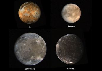 Mengenal Bulan-Bulan Galileo di Planet Jupiter dan Cerita di Baliknya