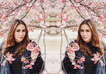 4 Foto Ini Buktikan Kecenya Gaya Fashion Momo Geisha Kenakan Fur Coat, Lihat yuk!