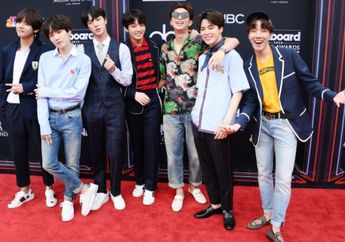 Akun Resmi Brand Gucci Unggah Foto BTS di Red Carpet BBMAs 2018, ARMY: Jadikan Mereka Modelnya!