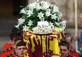 Berat Peti Mati Lady Diana Mencapai 250 Kilogram, Ini Isi Didalamnya Selain Jenazah