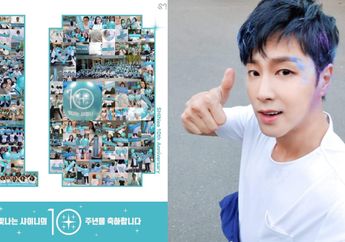 Yunho TVXQ Tunjukkan Dukungannya untuk 10 Tahun Debut SHINee