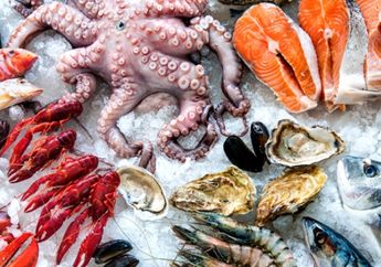 Mengonsumsi Banyak Seafood Bisa Tingkatkan Kualitas Bercinta, kok Bisa? yuk Simak Penjelasannya