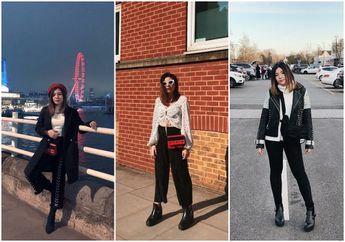 Makin Hari Makin Stylish, Gaya Fashion Internasional Shaloom Razade Bisa Kamu Contek!