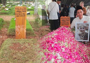 Sebelum Berangkat Umrah, Rasyid Rajasa Kunjungi Makam Adara Taista