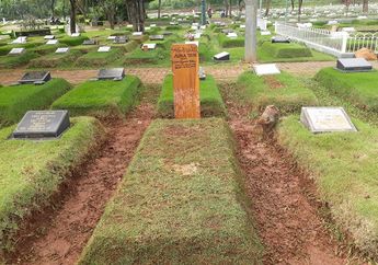 Belum Terpasang Batu Nisan, Begini Kondisi 7 Hari Makam Adara Taista