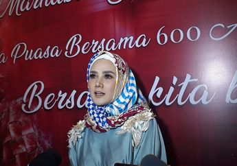 Mulan Jameela Berhijab, Ahmad Dhani Dukung 100 Persen!