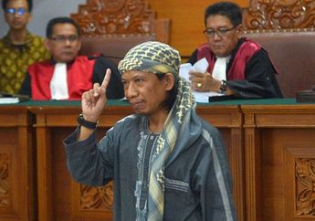 Terdakwa Teroris Aman Abdurrahman Sebut Pemerintah Kafir dan Tak Gentar Dihukum Mati