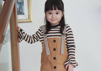 Gisella Anastasia Lakukan Olah Raga Bersama Anak, Gempita Bikin Gemes!