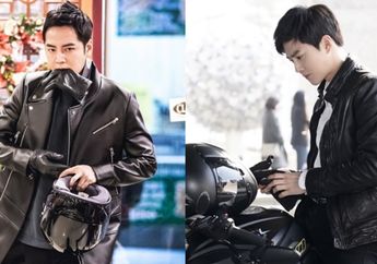 4 Adegan Naik Motor di Drama Korea yang Bikin Penggemar Jatuh Hati, Ada Favorit Kalian?