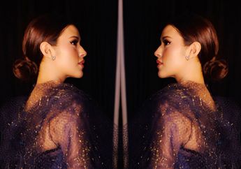 Mengintip Pesona Cantiknya Raisa dalam Balutan Cape Dress Mewah, Classy Banget!