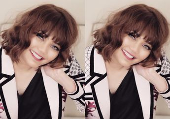 Bikin Pangling, Penampilan Baru Rina Nose dengan Rambut Blonde Dibilang Mirip Agnez Mo