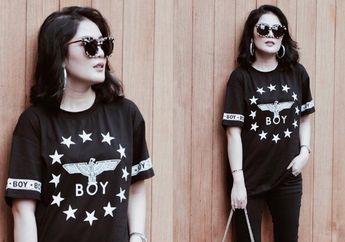 Gaya Fashion Nindy Ayunda dengan Outfit Embroidery yang Elegan Mencuri Perhatian, Penasaran?