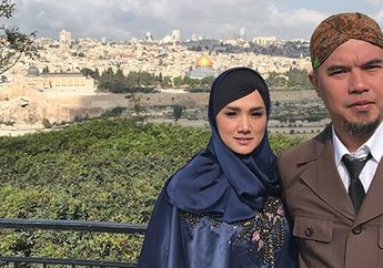 Mulan Jameela Berhijab, Ahmad Dhani Katakan Istrinya Makin Cantik dan Makin Cinta