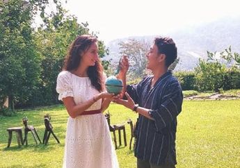 Nadine Chandrawinata Unggah Foto Calon Suami tapi Bukan Dimas Anggara