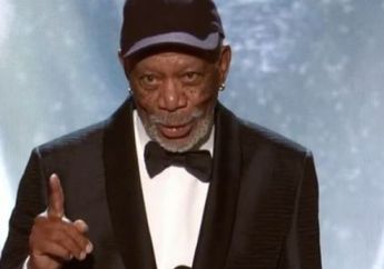 Dituduh Lecehkan 8 Wanita, Begini Pernyataan Aktor Hollywood Morgan Freeman
