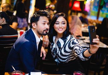 Kata-kata Whulandary Herman Kala Sungkem Kepada Suami untuk Pertama Kalinya, Kocak!