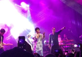 Maliq D'essentials Bikin Berjingkrak Penonton Ramadan Jazz Festival