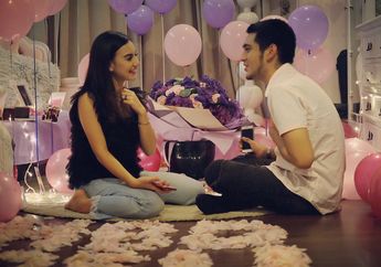 Hal Romantis yang Dilakukan Giorgino Abraham Kala Gemes sama Irish Bella, Netizen Baper Dibuatnya!