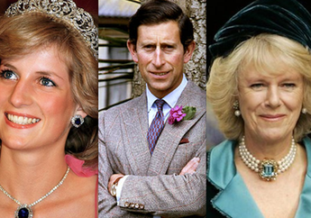 Ini Isi Percakapan Nakal Pangeran Charles dan Camilla yang Memalukan