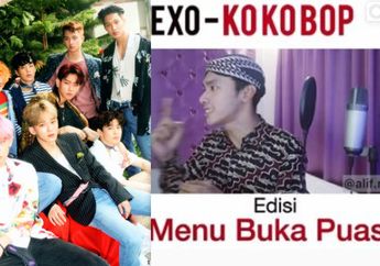 VIDEO: Yuk, Simak Lagu Ko Ko Bop Milik EXO Versi Takjil Ala Alif Rizky, Bikin Laper!