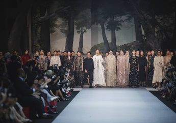 Koleksi Terbaru Biyan di Womenswear Spring Summer 2019, Elegan dan Romantis Bak Lukisan Abad 20