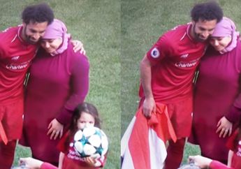 Sisi Lain Moh Salah, Bintang Liverpool yang  Sayang Keluarga