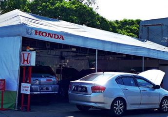 Honda Siapkan Lebih Banyak Bengkel Siaga, Tambah 5 Dealer yang Ikutan 