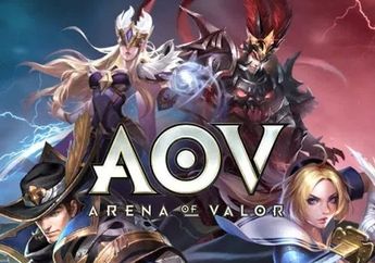 Enggak Nyangka, Game Arena Of Valor Terpilih Jadi Cabang Olahraga Asian Games 2018