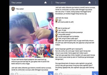 Menyayat Hati! Kisah Alif, Si Bocah Kecil Yang Sahur Dengan Nasi Garam dan Buka Dengan Air Putih 