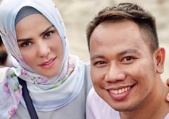 Dikatakan Bertengkar dan Sudah Tak Serumah, Vicky Prasetyo dan Angel Lelga Malah ke PRJ Bareng