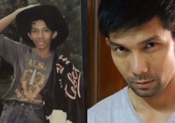 Kecilnya Kurus dan Hitam, Begini Rupanya Transformasi Indra Herlambang