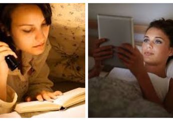Baca Online Vs Baca Cetak Sebelum Tidur, Pilihanmu Menentukan Kesehatanmu