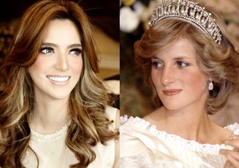 Penampilan Nia Ramadhani Disebut-sebut Mirip Putri Diana dalam Pemotretan Terbarunya!