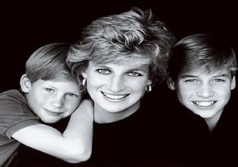 7 Warisan Lady Diana Untuk Pangeran William dan Harry, Lebih Berharga dari Bongkahan Emas & Permata