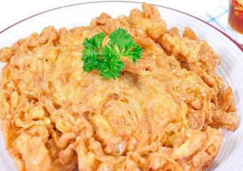 Cocok Untuk yang Sering Bangun Kesiangan Saat Sahur, Yuk Coba Resep Telur Dadar Krispi yang Satu Ini