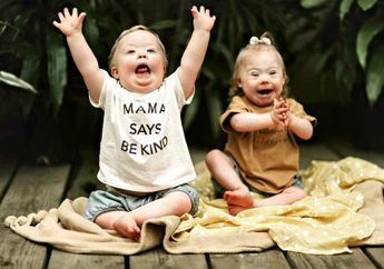 Bikin Haru, Ini Kisah Persahabatan Sejati Dua Balita Down Syndrome yang Menginspirasi