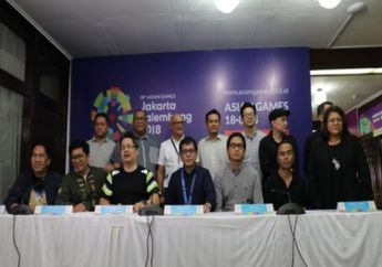Pembukaan Asian Games 2018, 90% Melibatkan Anak Muda Indonesia loh!