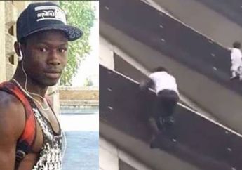 Mirip Spiderman, Pria ini Panjat Gedung Guna Selamatkan Nyawa Balita, Videonya Menjadi Viral