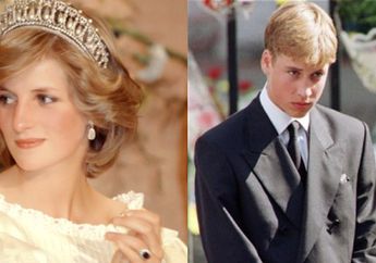 Menggetarkan Hati, Janji Pangeran William Saat Berusia 14 Tahun kepada Putri Diana Ini Akhirnya Tak Terpenuhi