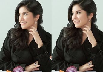 Sederhana dan Anggun, Intip Penampilan Cantiknya Annisa Pohan dengan Balutan Dress Tunik yuk!