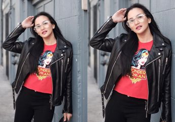 Inspirasi Office Look ala Ririn Ekawati dengan Pilihan Busana Bernuansa Putih yang Bisa Dicontek