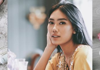 Tampil Berbeda Saat Lebaran, Gaya Alika Islamadina dengan Headband Ini Bisa Ditiru loh!