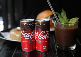 Coca Cola Plus Kopi, Rasa Baru dari Coca Cola... Berani Coba?