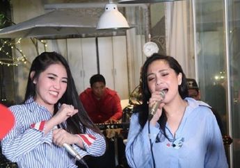 Nagita Slavina Nyanyikan Lagu Sayang feat Via Vallen, Keren Abis!